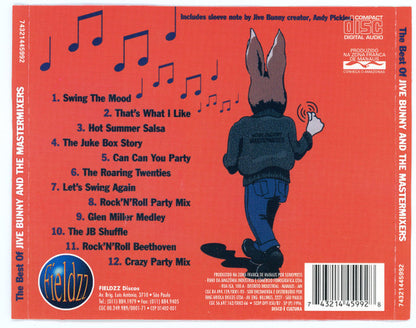 Jive Bunny And The Mastermixers : The Best Of Jive Bunny And The Mastermixers 97 (The Ultimate Party Album) (CD, Comp)