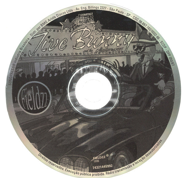 Jive Bunny And The Mastermixers : The Best Of Jive Bunny And The Mastermixers 97 (The Ultimate Party Album) (CD, Comp)