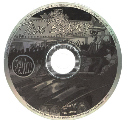 Jive Bunny And The Mastermixers : The Best Of Jive Bunny And The Mastermixers 97 (The Ultimate Party Album) (CD, Comp)