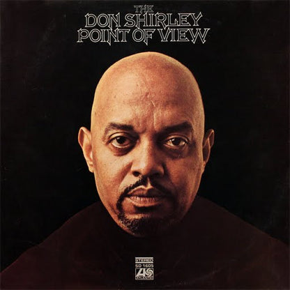 Don Shirley : The Don Shirley Point Of View (LP, Album, PR)