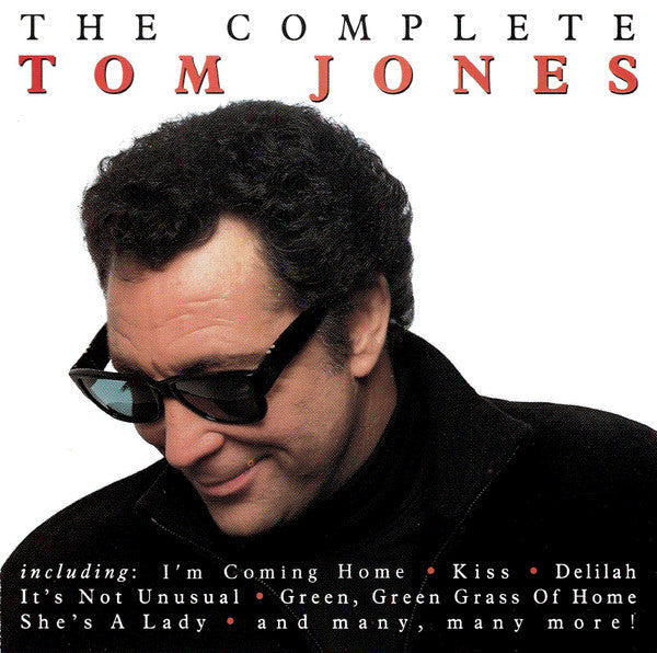 Tom Jones : The Complete Tom Jones (CD, Comp, Club)