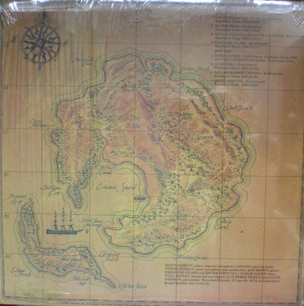 Keith Jarrett : Treasure Island (LP, Album, RE)