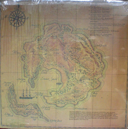 Keith Jarrett : Treasure Island (LP, Album, RE)