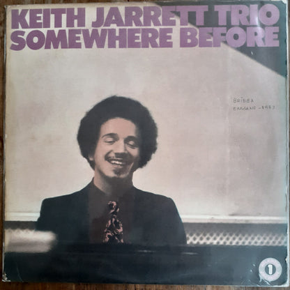 Keith Jarrett Trio : Somewhere Before (LP, Album, RE, SP )