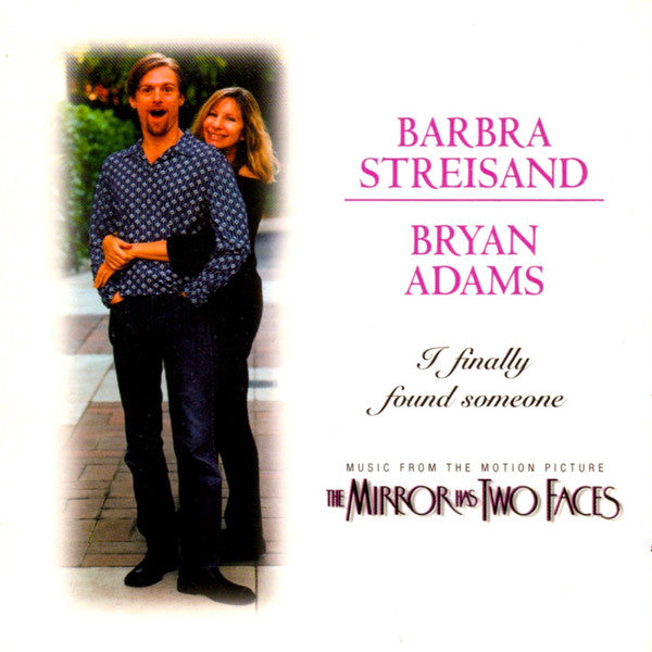 Barbra Streisand, Bryan Adams : I Finally Found Someone  (CD, Single)