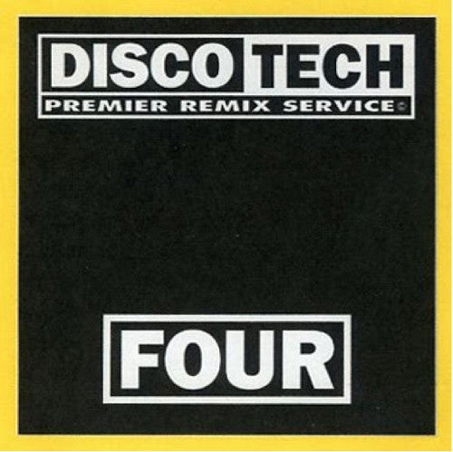 Various : DiscoTech Four (2x12", Comp, Promo)