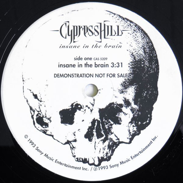 Cypress Hill : Insane In The Brain (12", Single, Promo)