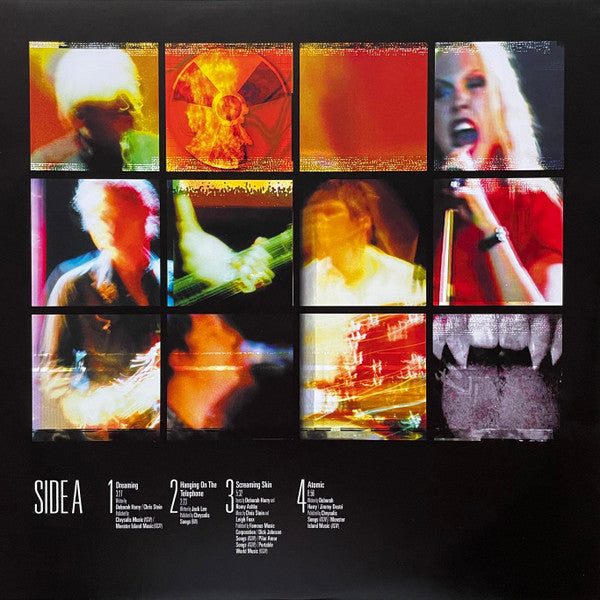 Blondie : Live (2xLP, Ltd, RE, 180)