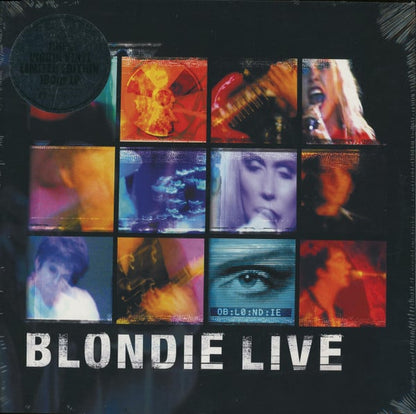 Blondie : Live (2xLP, Ltd, RE, 180)