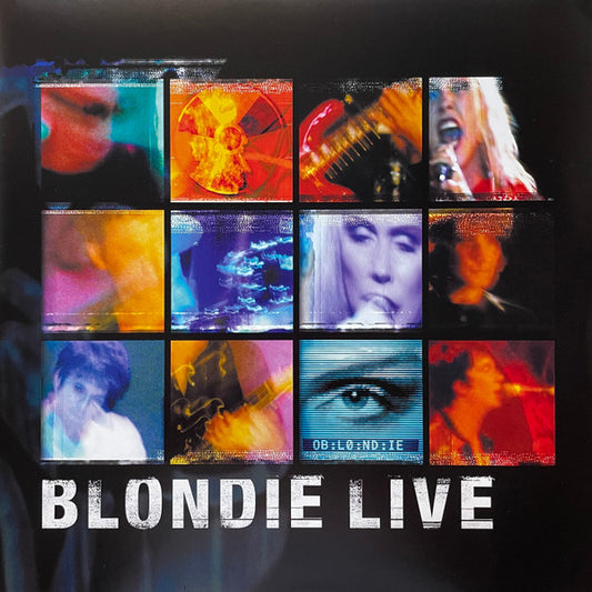 Blondie : Live (2xLP, Ltd, RE, 180)