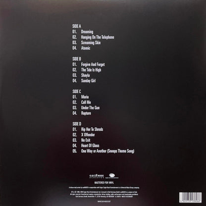 Blondie : Live (2xLP, Ltd, RE, 180)