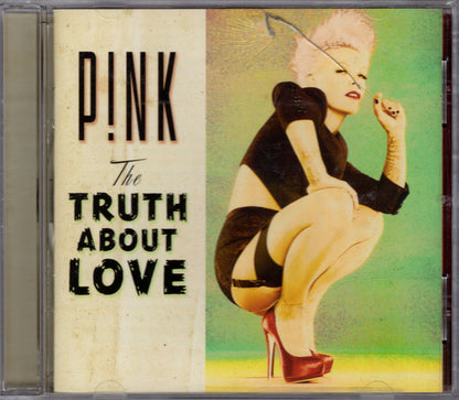 P!nk : The Truth About Love (CD, Album, Edi)