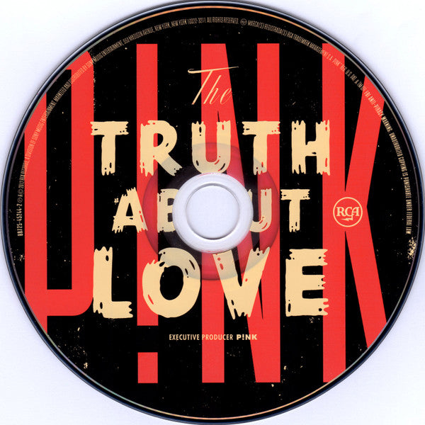 P!nk : The Truth About Love (CD, Album, Edi)