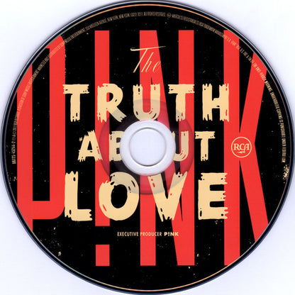 P!nk : The Truth About Love (CD, Album, Edi)
