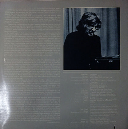 Paul Bley : Copenhagen And Haarlem (2xLP, Comp)