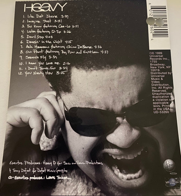 Heavy D : Heavy (CD, Album)
