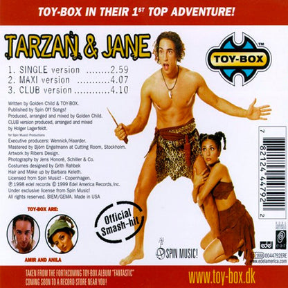 Toy-Box : Tarzan & Jane (CD, Single)