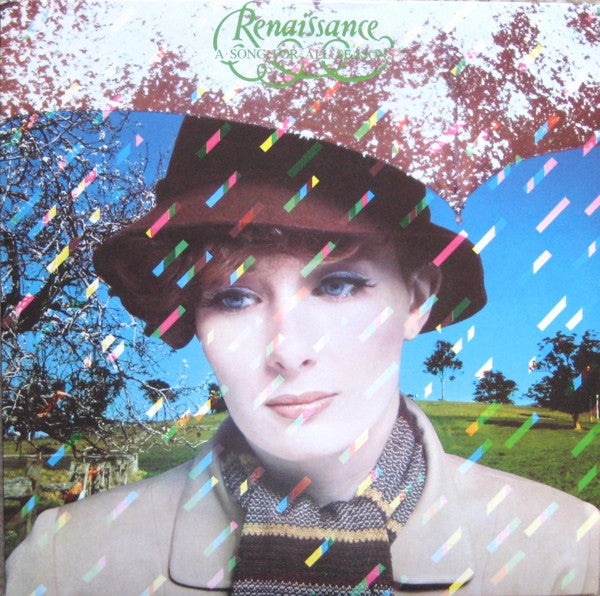 Renaissance (4) : A Song For All Seasons (LP, Album, Jac)