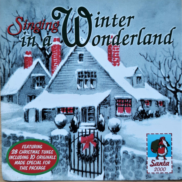 Various : Singing In A Winter Wonderland (CD, Comp)