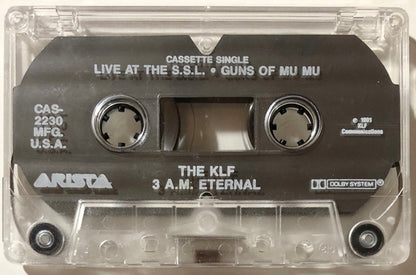 The KLF : 3: A.M. Eternal (Live At The S.S.L.) (Cass, Single, No )