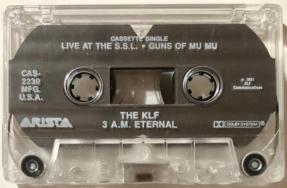 The KLF : 3: A.M. Eternal (Live At The S.S.L.) (Cass, Single, No )