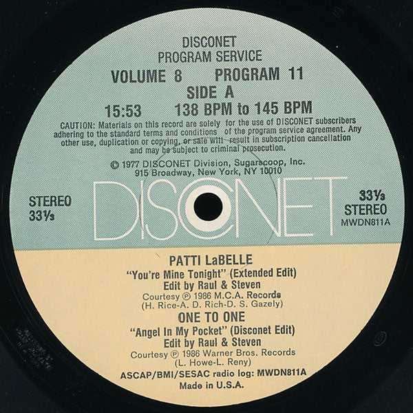 Various : Volume 8 Program 11 (2x12")