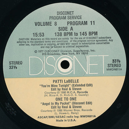 Various : Volume 8 Program 11 (2x12")