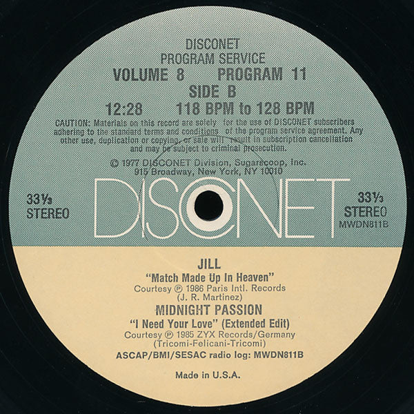 Various : Volume 8 Program 11 (2x12")