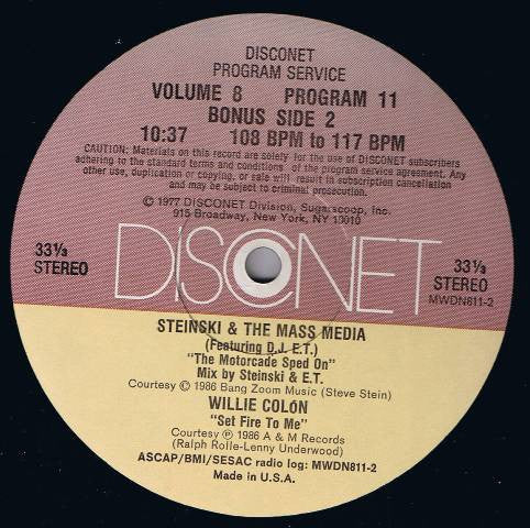 Various : Volume 8 Program 11 (2x12")