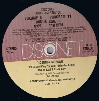 Various : Volume 8 Program 11 (2x12")