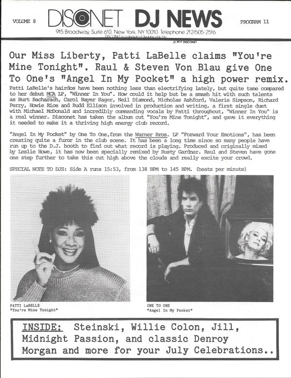 Various : Volume 8 Program 11 (2x12")