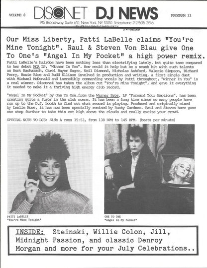 Various : Volume 8 Program 11 (2x12")