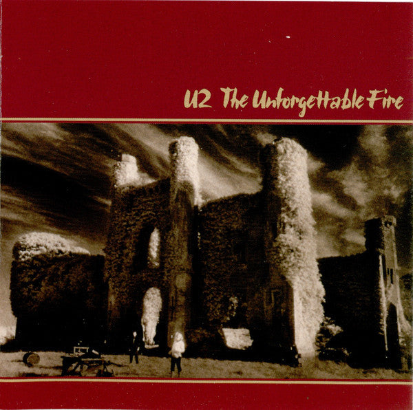U2 : The Unforgettable Fire (CD, Album, Club, RE, BMG)