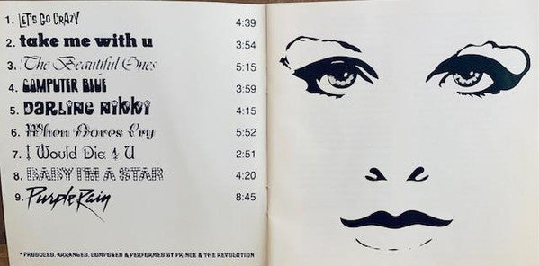 Prince And The Revolution : Purple Rain (CD, Album, RE, DDI)