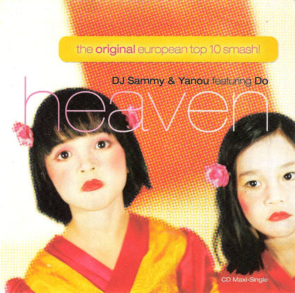 DJ Sammy & Yanou Featuring Do : Heaven (CD, Maxi)