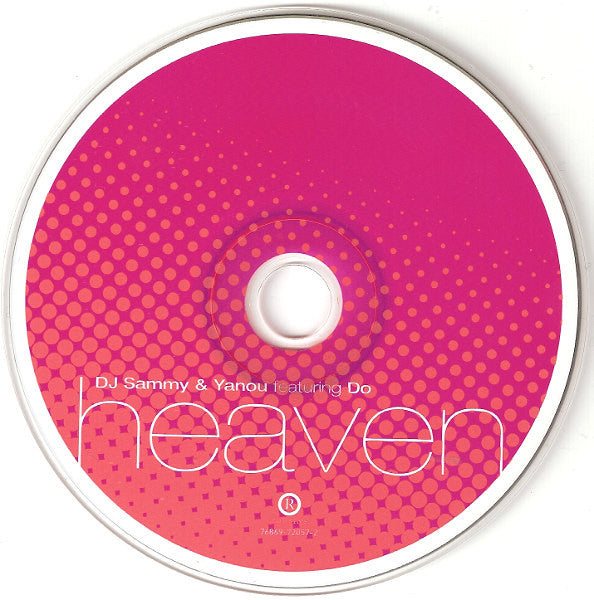 DJ Sammy & Yanou Featuring Do : Heaven (CD, Maxi)
