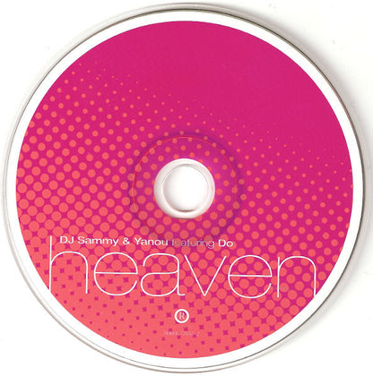 DJ Sammy & Yanou Featuring Do : Heaven (CD, Maxi)