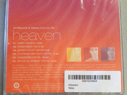 DJ Sammy & Yanou Featuring Do : Heaven (CD, Maxi)