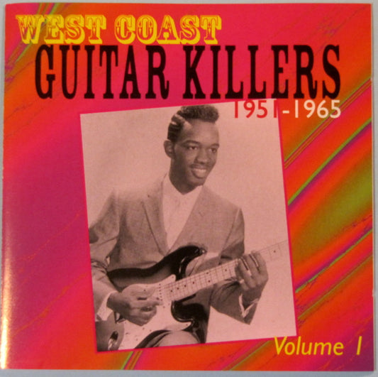 Various : West Coast Guitar Killers 1951-1965 - Vol. 1 (CD, Comp)
