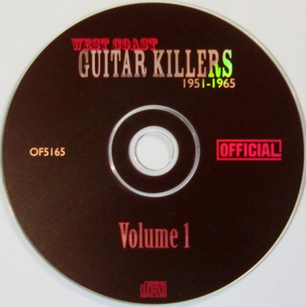 Various : West Coast Guitar Killers 1951-1965 - Vol. 1 (CD, Comp)
