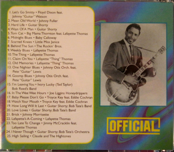 Various : West Coast Guitar Killers 1951-1965 - Vol. 1 (CD, Comp)
