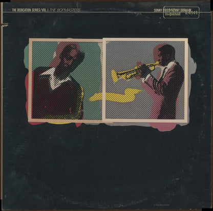 Sonny Criss / Kenny Dorham : The Bopmasters (2xLP, Comp)