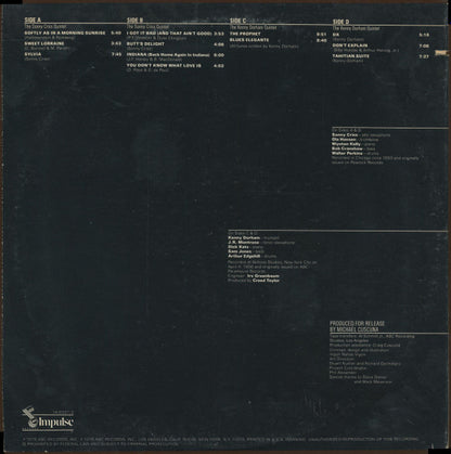 Sonny Criss / Kenny Dorham : The Bopmasters (2xLP, Comp)