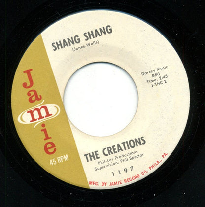 The Creations (2) : The Bells (7", Single)
