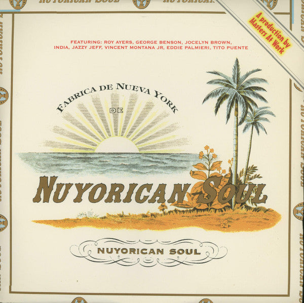 Nuyorican Soul : Nuyorican Soul (4x12", Album, Gat)