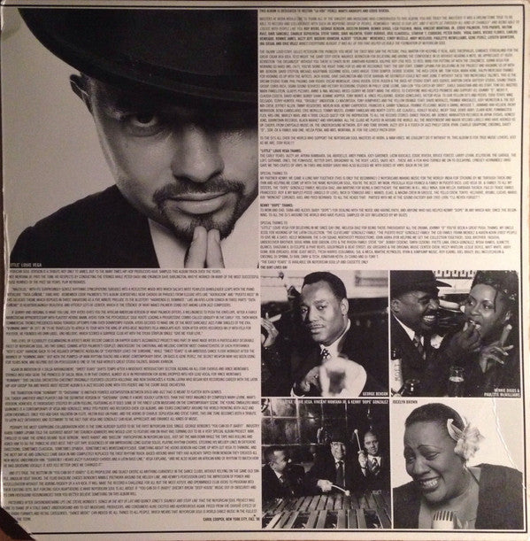 Nuyorican Soul : Nuyorican Soul (4x12", Album, Gat)