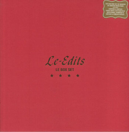 Various : Dimitri From Paris - Le Box Set (12", RE, RP + 12", M/Print, RE, RP + 12", RE, RP +)