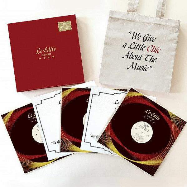Various : Dimitri From Paris - Le Box Set (12", RE, RP + 12", M/Print, RE, RP + 12", RE, RP +)