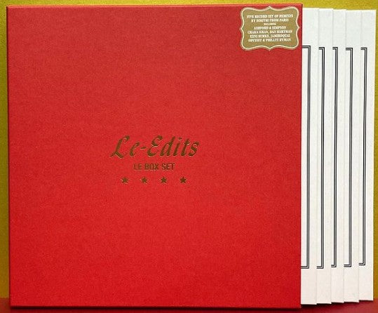 Various : Dimitri From Paris - Le Box Set (12", RE, RP + 12", M/Print, RE, RP + 12", RE, RP +)