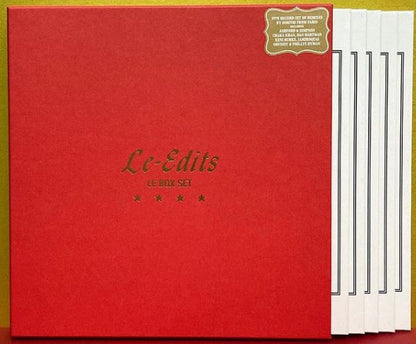 Various : Dimitri From Paris - Le Box Set (12", RE, RP + 12", M/Print, RE, RP + 12", RE, RP +)